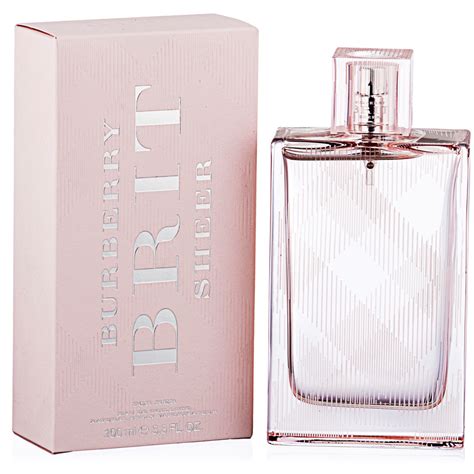 burberry brit sheer ร ว ว|burberry brit sheer 2007.